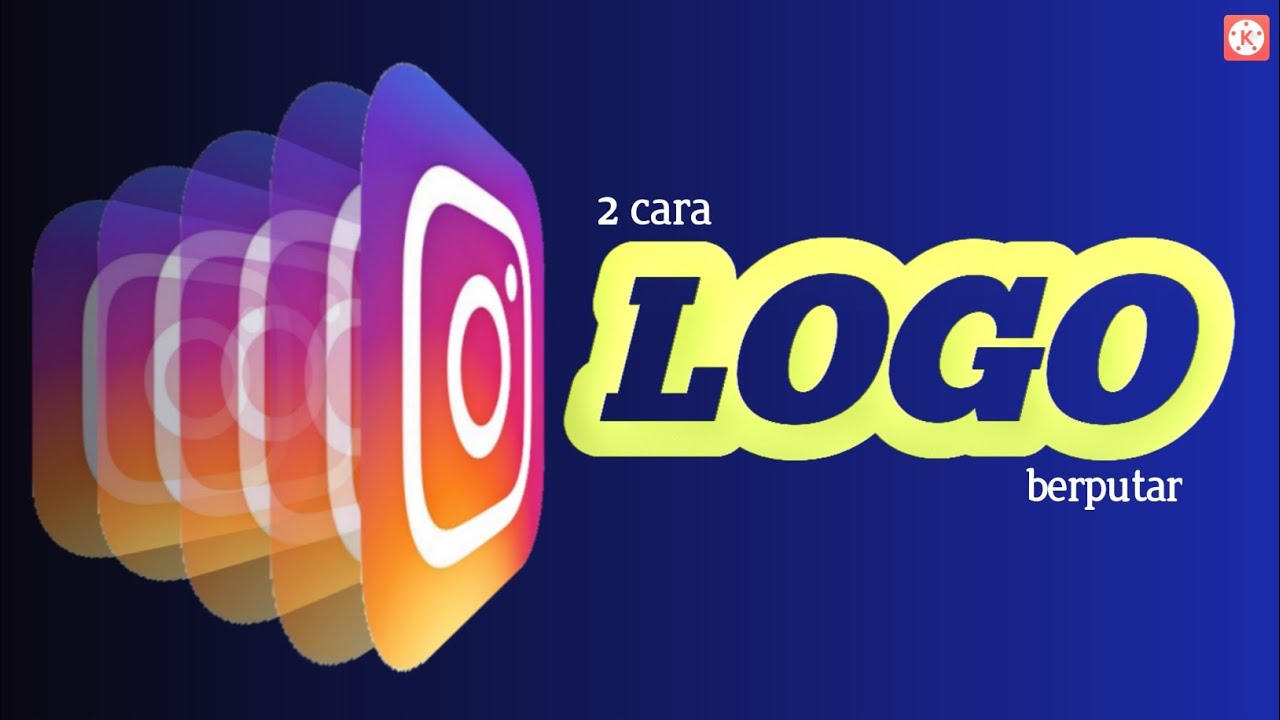 2 cara | Cara Membuat Logo Channel Bergerak | Membuat Logo Animasi