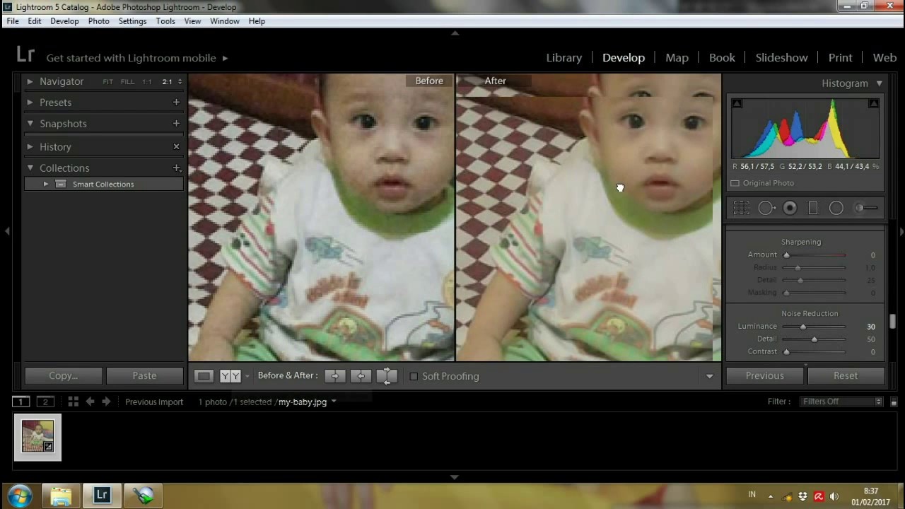 Tutorial Photoshop Efek Cara Memperbaiki Kualitas Foto Yang Buruk