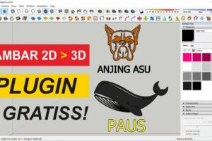 Penting! Cara Membuat Gambar 2d Menjadi 3d Di Autocad Terbaik