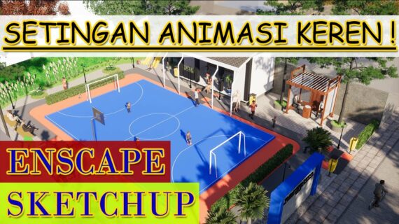 Hebat! Cara Membuat Animasi 3d Bergerak Dengan Sketchup Terpecaya