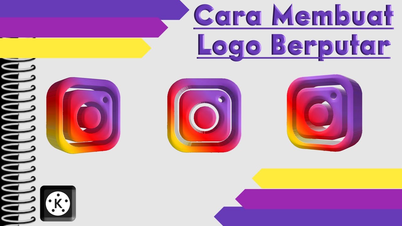 Cara Membuat Logo Animasi Berputar