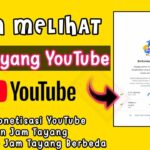 Simak! Cara Menghitung Jam Tayang Youtube Terpecaya