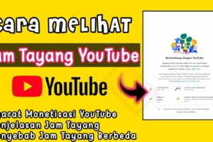 Simak! Cara Menghitung Jam Tayang Youtube Terpecaya