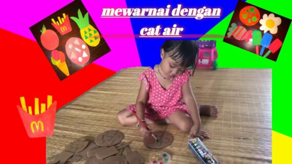 Penting! Cara Membuat Gambar Cat Air Wajib Kamu Ketahui