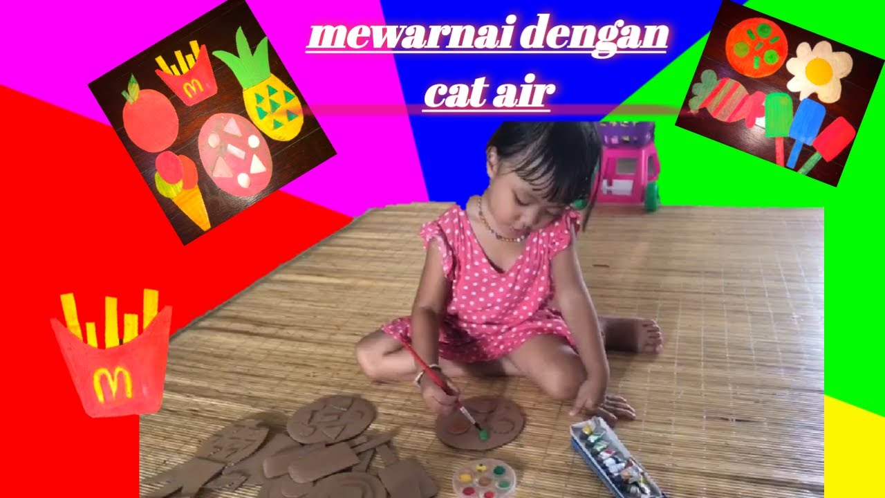 Konsep Terpopuler 45+ Cat Akrilik Sama Dengan Cat Air