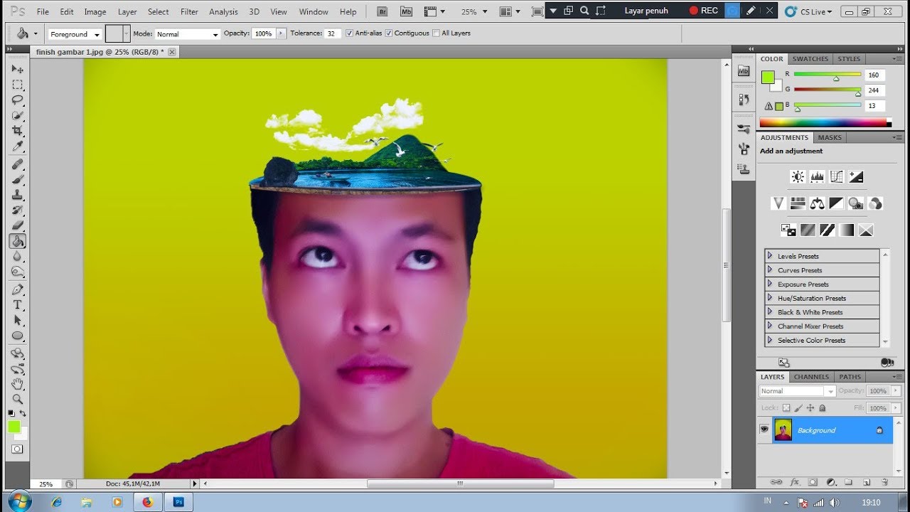 Watercolor Effect Tutorial