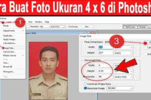 Hebat! Cara Membuat Template Pas Foto Di Photoshop Terpecaya