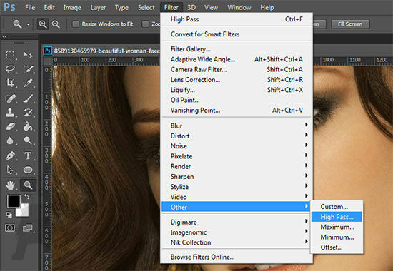 Cara Meningkatkan Kualitas Foto Di Photoshop - Dunia Sosial