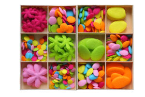 Dahsyat! Gambar Membuat Nama Dari Kain Flanel Terbaik