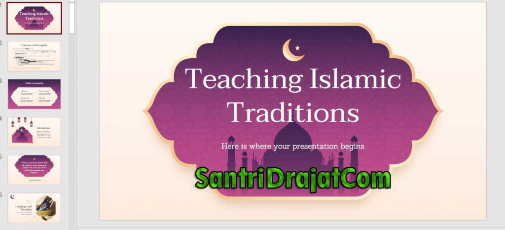 Wow Download Template Ppt Agama Islam Terpecaya Wow Download Template Ppt Agama Islam Terpecaya