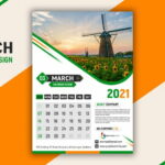 Inilah Download Template Kalender 2023 Psd Terbaik