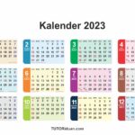 Simak! Download Template Kalender 2023 Cdr X7 Terbaik
