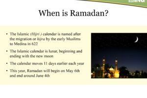 Simak! Ramadan Presentation For Non-muslims Terpecaya