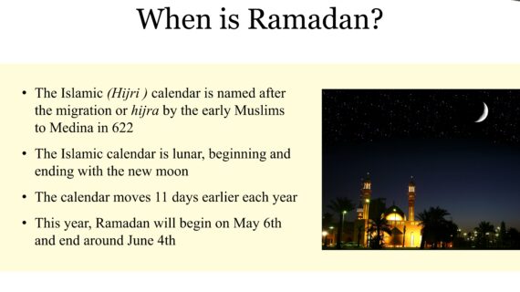 Simak! Ramadan Presentation For Non-muslims Terpecaya