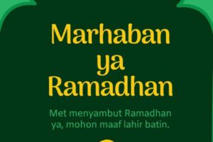 Terungkap Ucapan Untuk Menyambut Bulan Ramadhan Terbaik