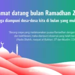 Penting! Ucapan Menyambut Ramadhan 2023 Terpecaya