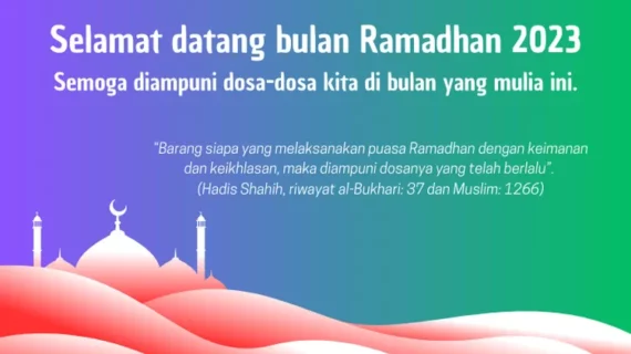 Penting! Ucapan Menyambut Ramadhan 2023 Terpecaya