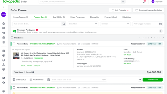 Inilah Cara Download Data Produk Di Tokopedia Terpecaya