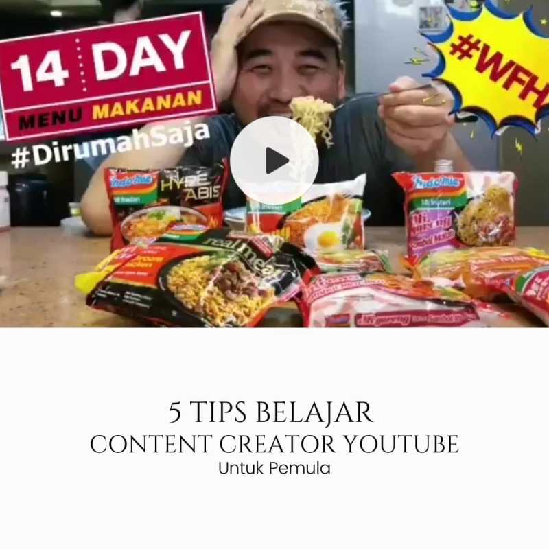 Cara Bikin Konten Youtube Untuk Pemula