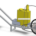 Hebat! Design And Animation Of Agricultural Sprayer-mechanical Engineering Project Terbaik