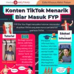 Terbongkar! Cara Bikin Konten Menarik Di Tiktok Terpecaya