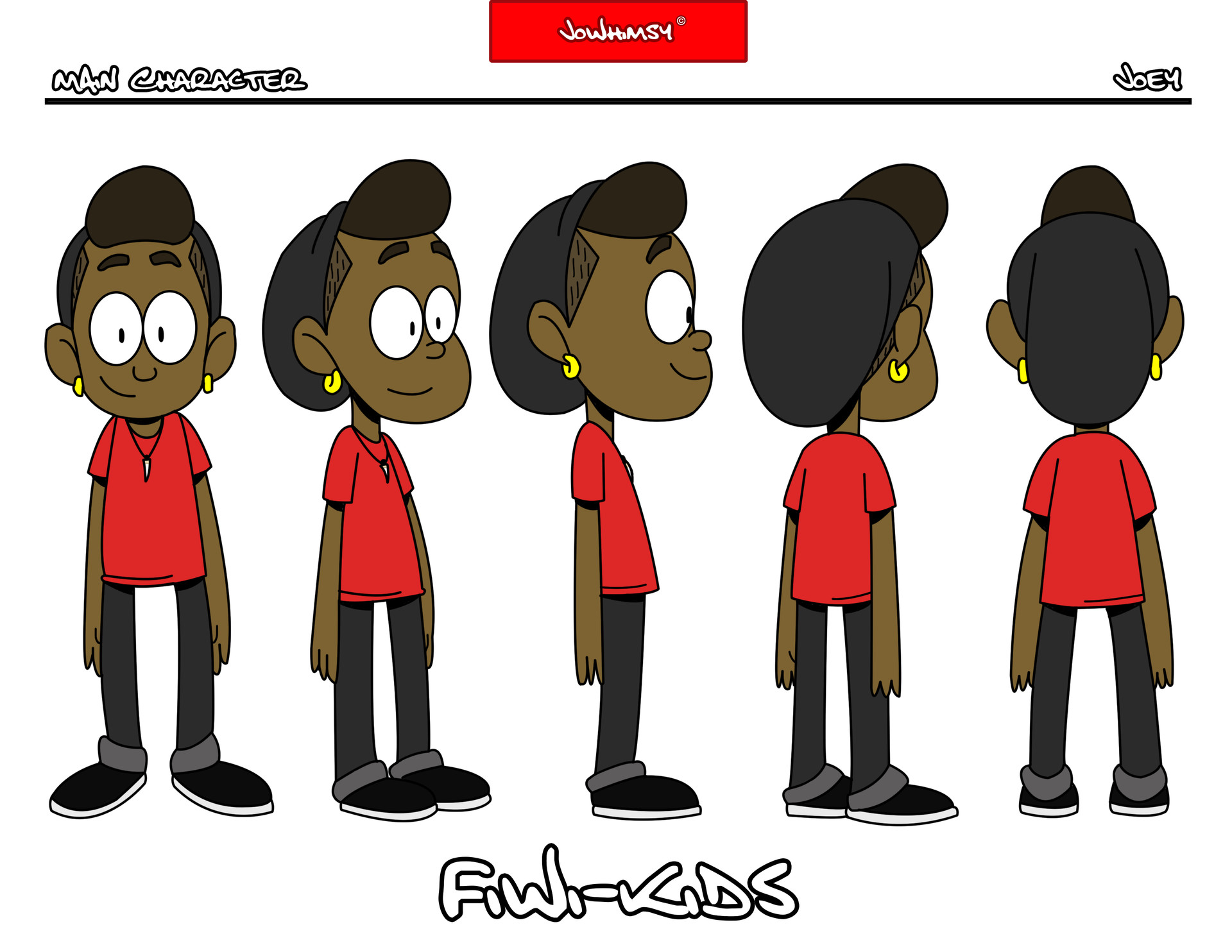 ArtStation - CHARACTER DESIGNS & MODEL SHEETS FOR 2D ANIMATION