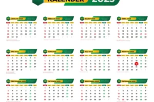 Penting! Download Kalender 2023 Lengkap Dengan Hijriyah Pdf Wajib Kamu Ketahui