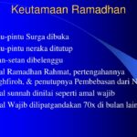 Hebat! Download Ppt Keutamaan Bulan Ramadhan Wajib Kamu Ketahui