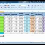 Rahasia Download Contoh Laporan Penjualan Barang Excel Terbaik