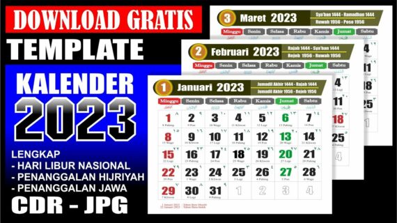 Hebat! Download Kalender Meja 2023 Lengkap Dengan Tanggal Merah Wajib Kamu Ketahui