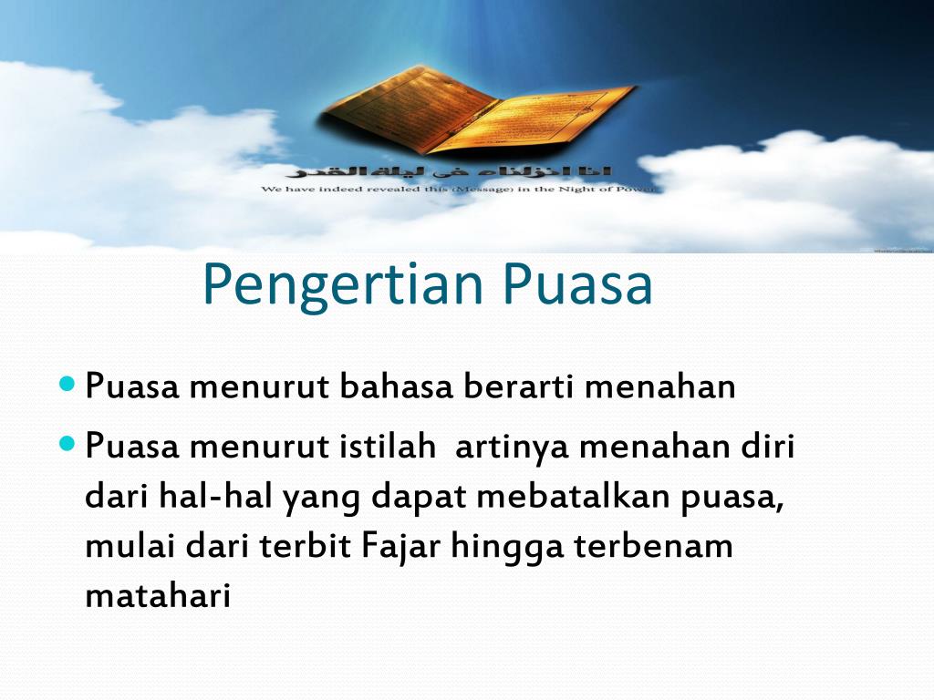 Puasa Ramadhan