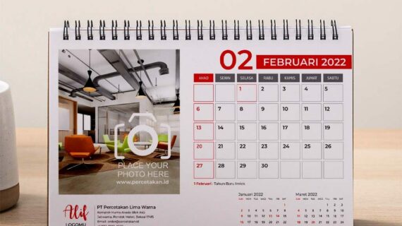 Terbongkar! Download Template Kalender Meja 2023 Terpecaya