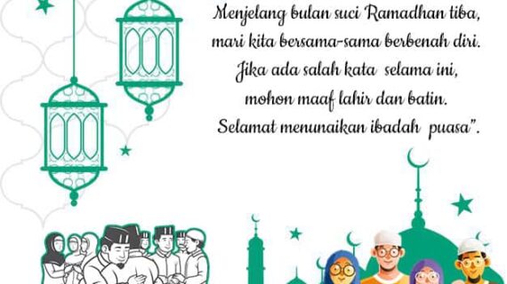 Terbongkar! Ucapan Menyambut Ramadhan 2022 Terpecaya