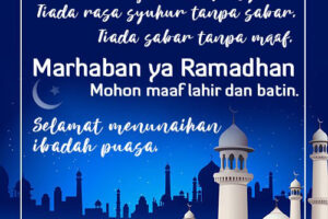 Inilah Ucapan Menyambut Ramadhan Terbaik
