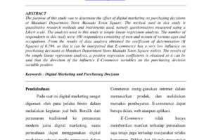 Penting! Jurnal Digital Marketing Pdf Terpecaya