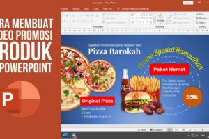 Hebat! Ppt Promosi Produk Terpecaya