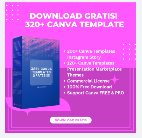 Template Canva Poster: Memaksimalkan Kreativitas Marketing Anda