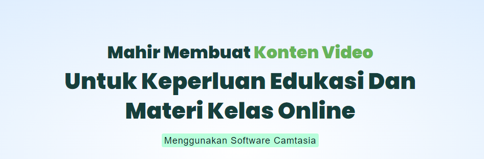 Camtasia Mastery