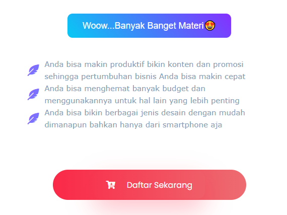 Contoh Presentasi Bisnis Produk
