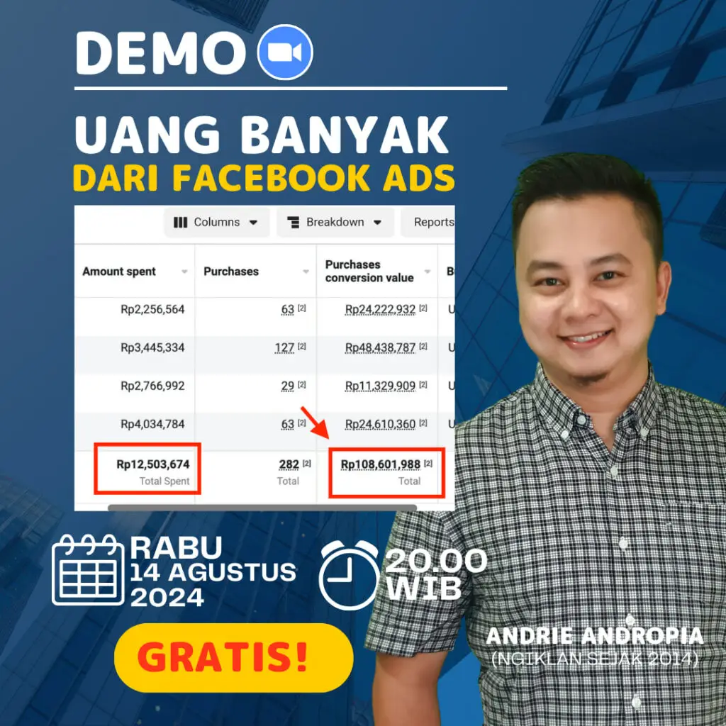 training facebook ads gratis