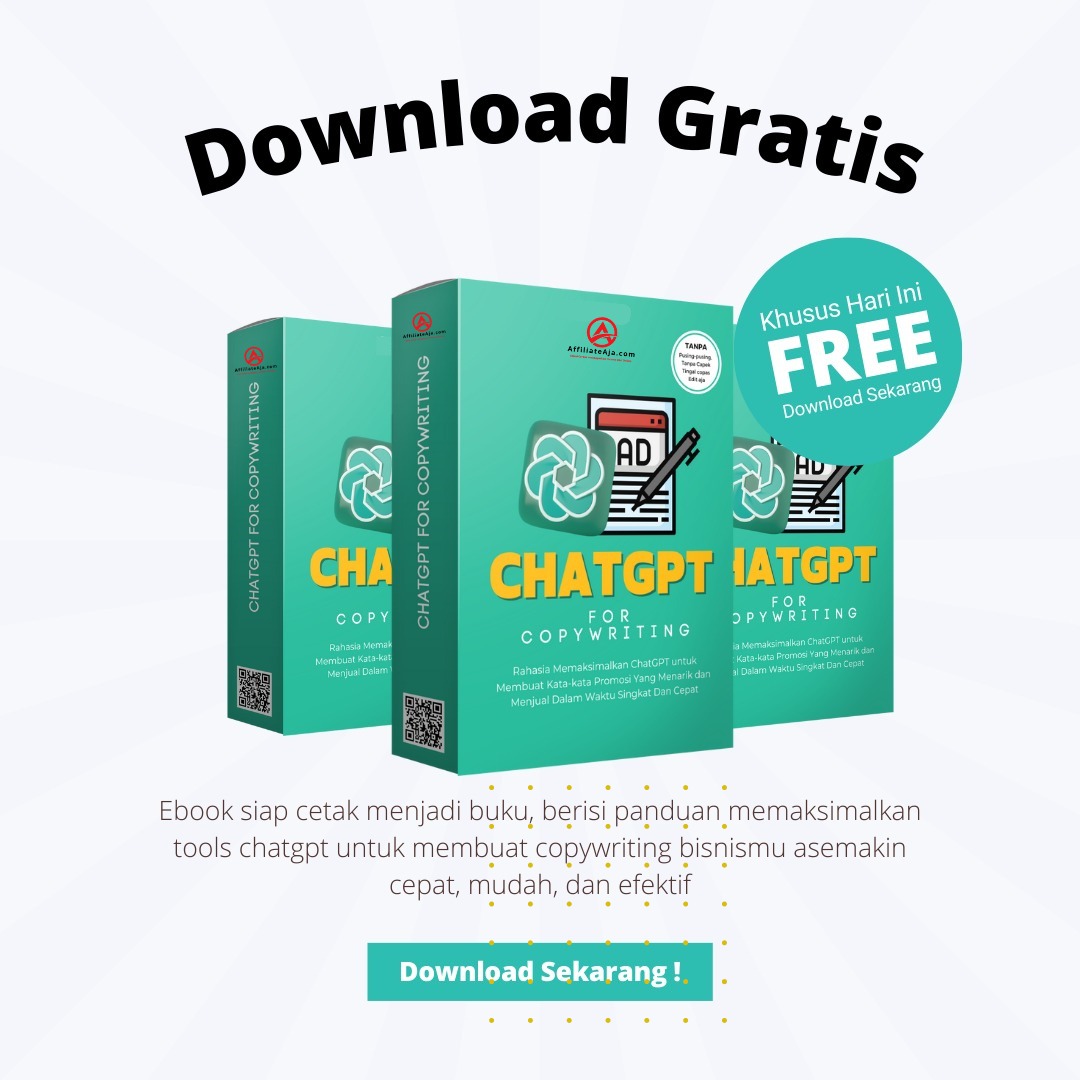 Gambar Iklan untuk Tugas Sekolah
