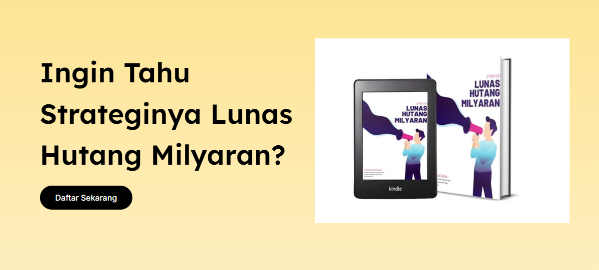 Melunasi Hutang 50 Juta