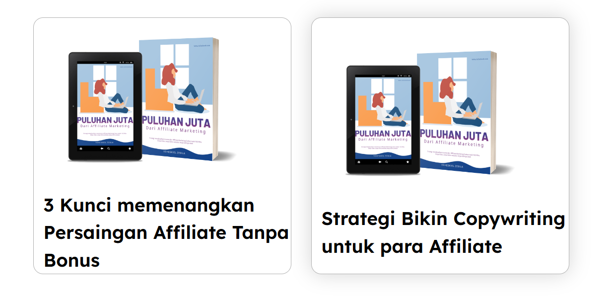 Affiliate Program Indonesia