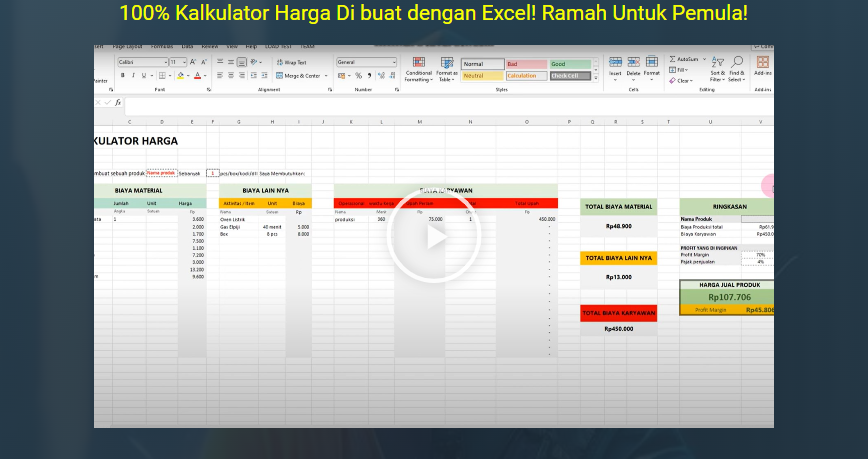 Kalkulator PPh 21 Pegawai Tidak Tetap