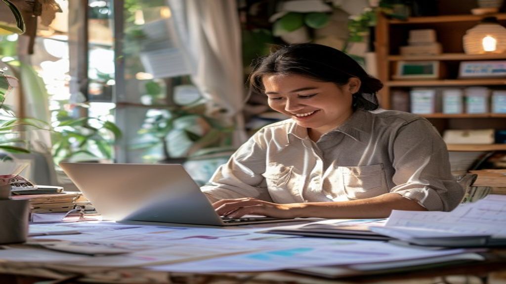 Template laporan keuangan Excel gratis siap download