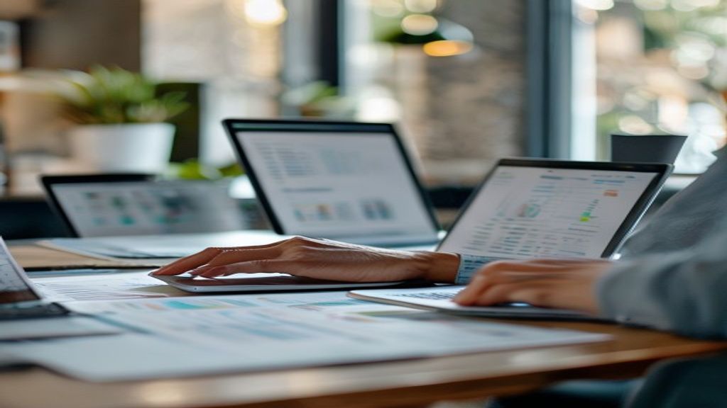 Format Excel untuk laporan keuangan perusahaan