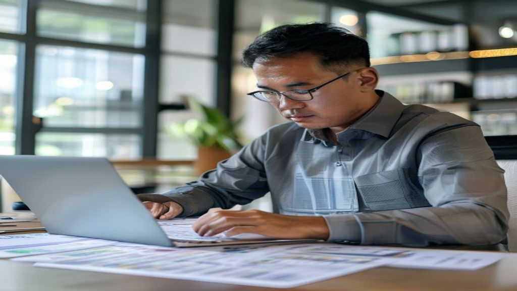 Template Excel laporan keuangan gratis untuk diunduh