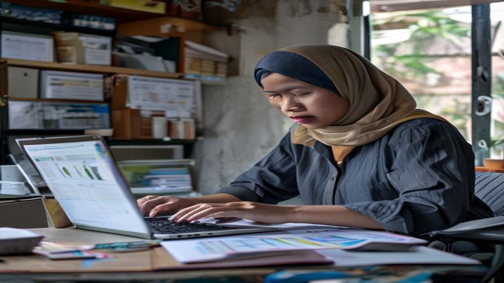 Kwitansi template Excel untuk mencetak bukti pembayaran dengan mudah