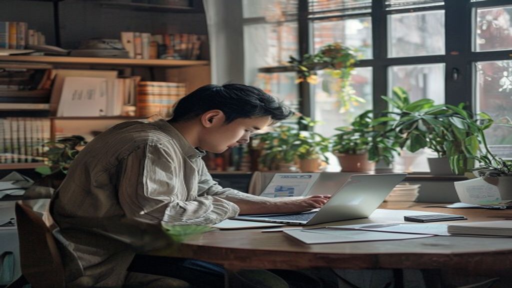 Template laporan keuangan yang mudah digunakan
