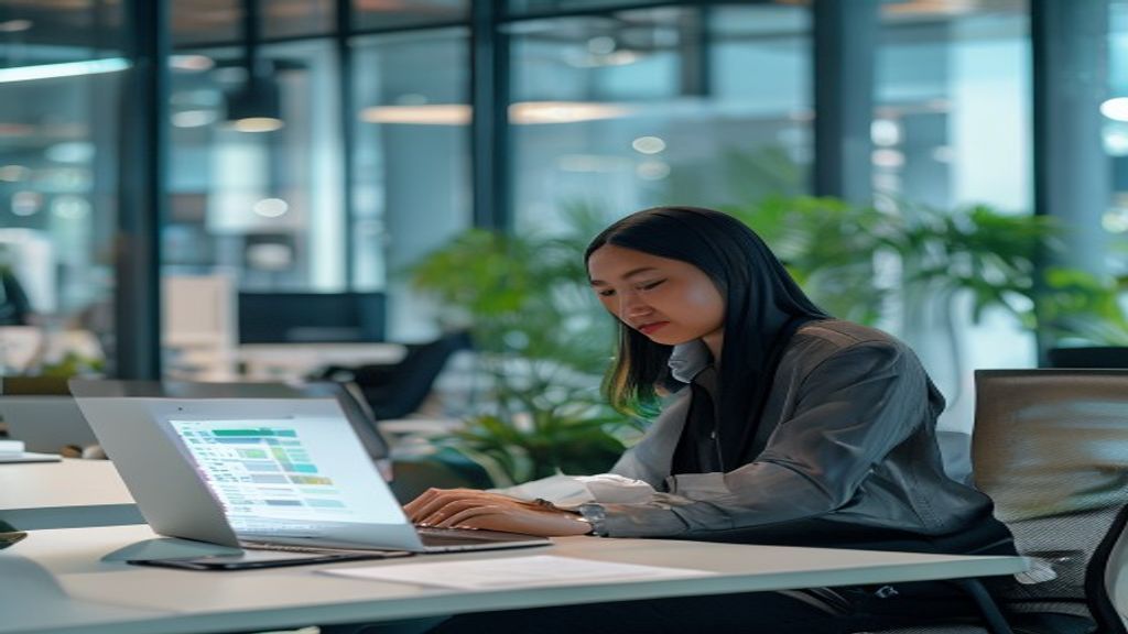Template absen excel untuk manajemen kehadiran karyawan dengan mudah